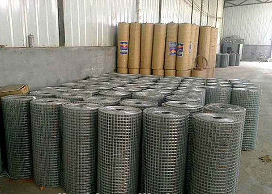18m Uzunluk Yeşil Plastik Kaplı Tel Çit Panelleri Pvc Kaplı Hasır Rulolar