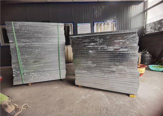 Okyanus Petrol Platformu Galvanizli Zemin Izgarası 6mm Kalın Basınç Kilitli