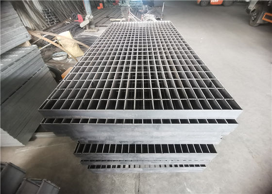 İnşaat Malzemeleri Çelik Araba Yolu Izgaraları Izgara 100X8mm Elektrolitik Parlatma