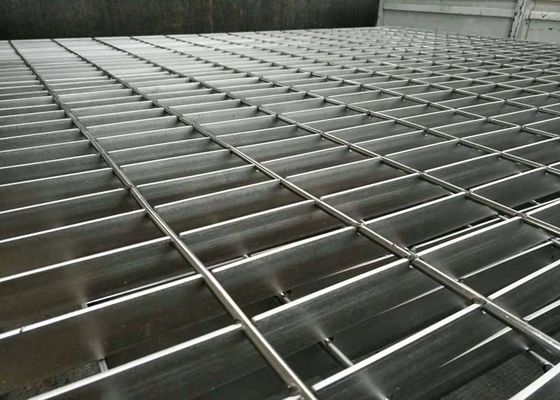 Paslanmaz Çelik 316 Galvanizli Çubuk Izgara Yanmaz metal ızgara platformu