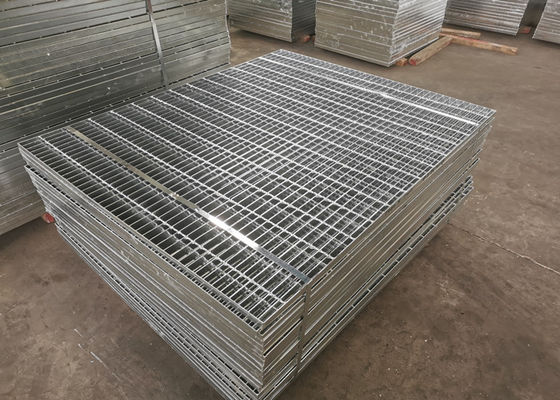 Karbon Çelik Q235 Podyum Çelik Izgara 75x10mm Korozyon Önleyici
