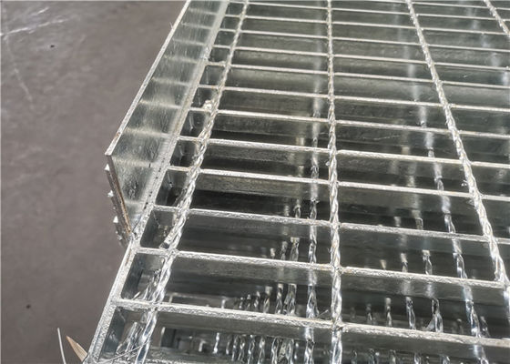 Paslanmaz Çelik 304 Kaynaklı Çelik Izgara Yürüyüş Yolu 40x5x3 Rulman Çubuğu