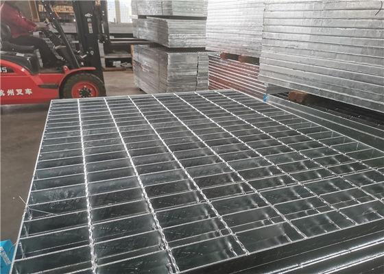Merdiven Platformu Hafif Yürüme Yolu Izgarası 275mm Yüksek Mukavemet