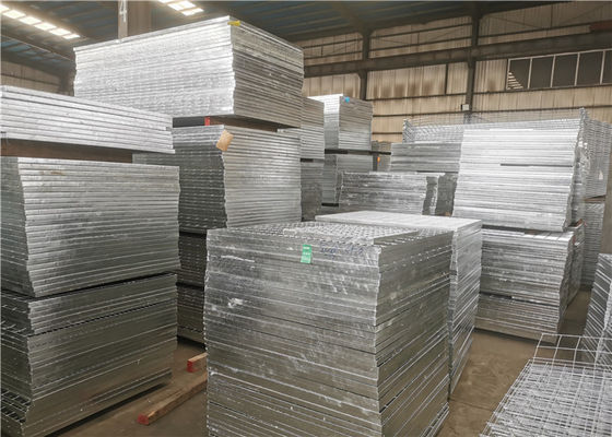 Kanalizasyon Arıtma Tesisi için Karbon Çelik Q345 Galvanizli Drenaj Izgarası