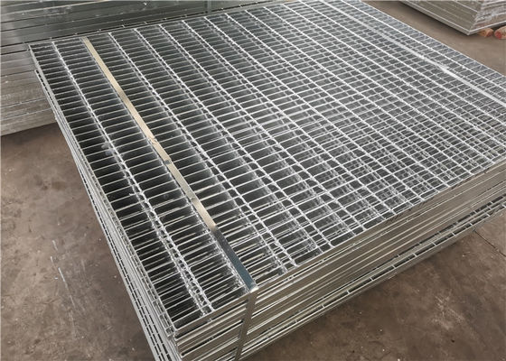 Kanalizasyon Arıtma Tesisi için Karbon Çelik Q345 Galvanizli Drenaj Izgarası