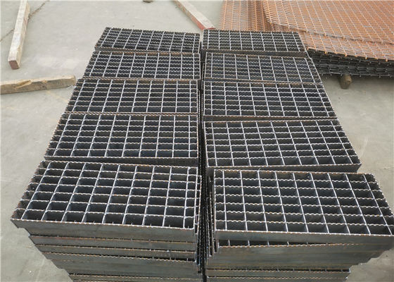 Merdiven Platformu Hafif Yürüme Yolu Izgarası 275mm Yüksek Mukavemet