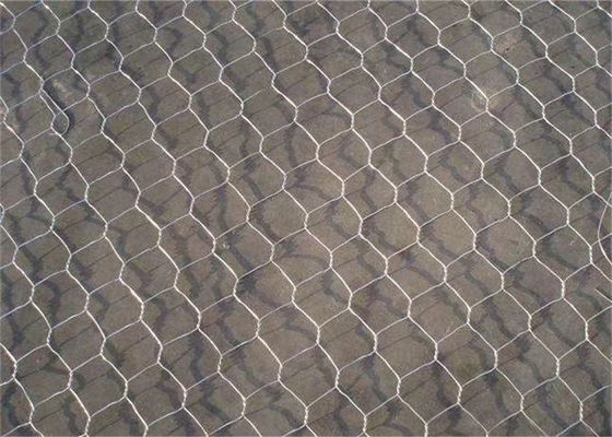 Uzun Ömürlü PVC Kaplı Altıgen Hasır Sıcak Daldırma Galvanizli 80*100mm