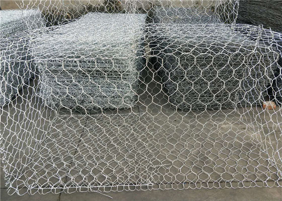 Uzun Ömürlü PVC Kaplı Altıgen Hasır Sıcak Daldırma Galvanizli 80*100mm