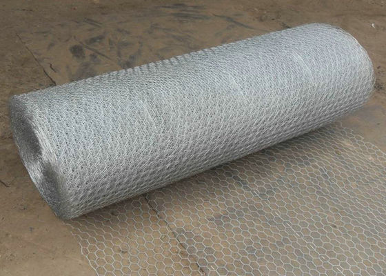 Altıgen Kafes Gabion Hasır 2m Genişlik Paslanmaz Çelik Gabion Sepetleri