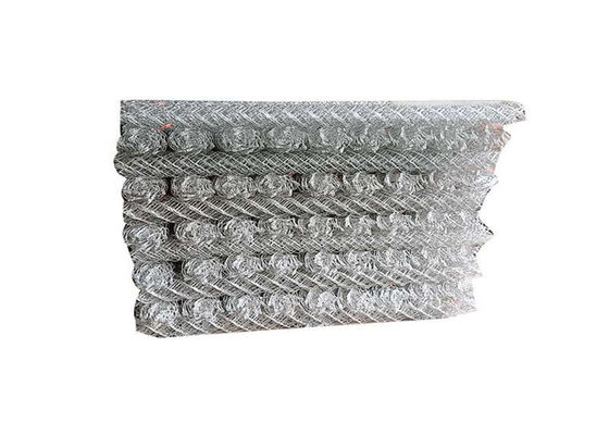 Çinko Kaplı Siklon Mesh Eskrim 60 * 60mm Pvc Kaplı Elmas Mesh