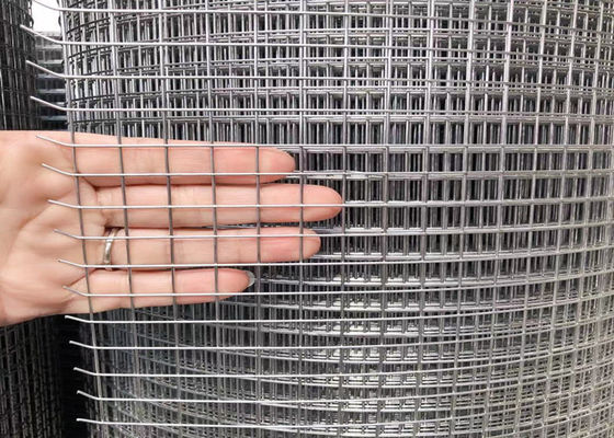 Düz Dokuma 2x2 Galvanizli Hasır Çit 30 Metre Uzunluğunda 1/4 İnç