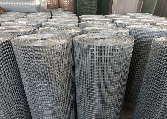 Düz Dokuma 2x2 Galvanizli Hasır Çit 30 Metre Uzunluğunda 1/4 İnç