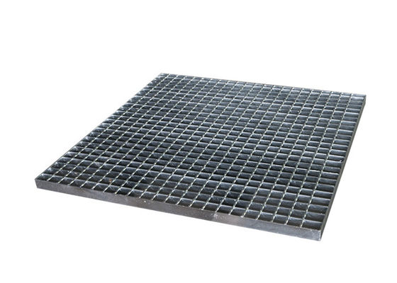 Belediye Mühendisliği için 40x5mm Tırtıklı Bar Izgara Merdiven Basamakları