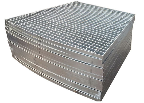 Elektro Galvanizli Swage Kilitli Izgara Q235 Izgara Sac