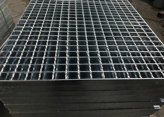 Elektro Galvanizli Swage Kilitli Izgara Q235 Izgara Sac
