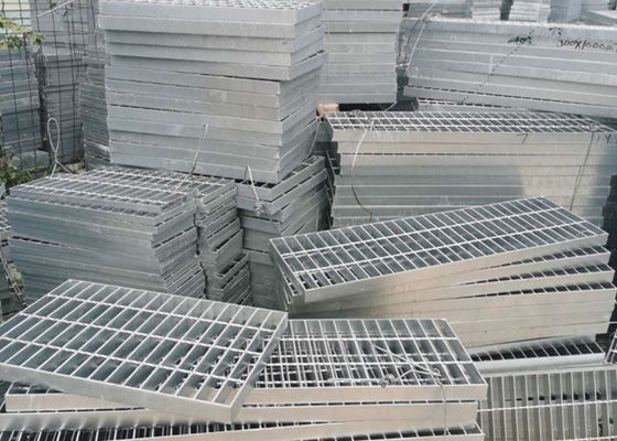 Elektro Galvanizli Swage Kilitli Izgara Q235 Izgara Sac