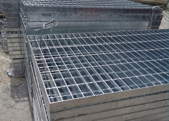 Elektro Galvanizli Swage Kilitli Izgara Q235 Izgara Sac