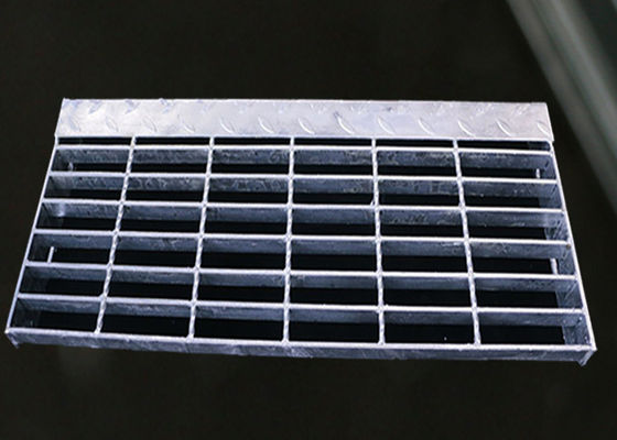 Metal Yapı Tırtıklı Galvanizli Çelik Izgara Platformu Orta Karbon