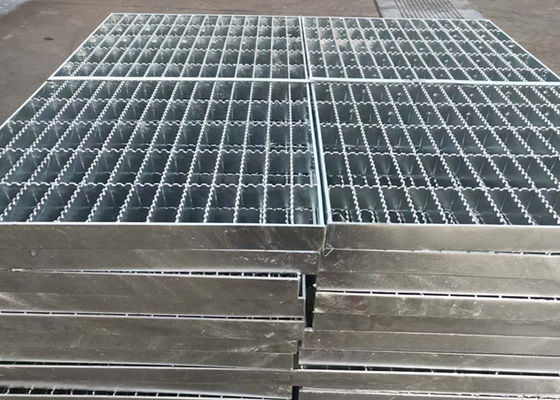 İnşaat Platformu Podyum Çelik Izgarası 20mm Sıcak Daldırma Galvanizli