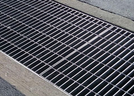 İnşaat Platformu Podyum Çelik Izgarası 20mm Sıcak Daldırma Galvanizli