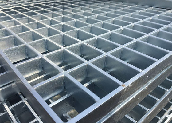 Karbon Çelik Ağır Hizmet Metal Izgara 40x5mm Elektrikli Galvanizleme