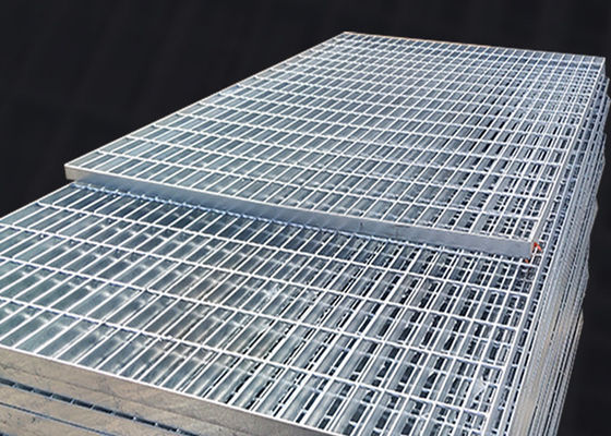 Karbon Çelik Ağır Hizmet Metal Izgara 40x5mm Elektrikli Galvanizleme