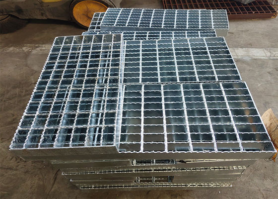 Karbon Çelik Ağır Hizmet Metal Izgara 40x5mm Elektrikli Galvanizleme