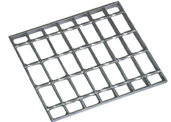 Pas Koruma Kaynaklı Çelik Izgara 32x5mm Kare Tırtıklı Kaymaz