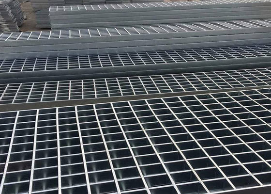Metal Köprü Kaynaklı Bar Izgara Kaymaz Galvanizli Sac