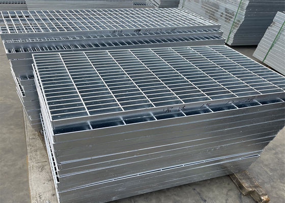 Metal Köprü Kaynaklı Bar Izgara Kaymaz Galvanizli Sac