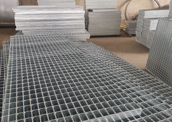 Metal Köprü Kaynaklı Bar Izgara Kaymaz Galvanizli Sac