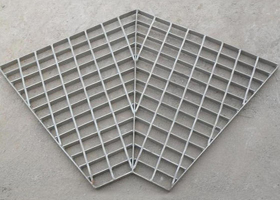 İnşaat Platformu Podyum Çelik Izgarası 20mm Sıcak Daldırma Galvanizli