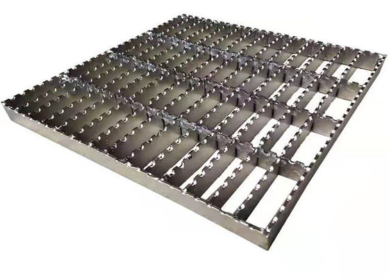 Anti Rust SS316 Zemin Forge Geçit Çelik Izgara Tırtıklı Bar
