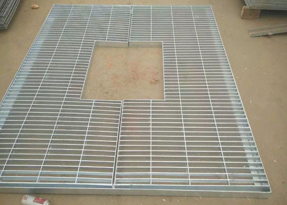 Anti Rust SS316 Zemin Forge Geçit Çelik Izgara Tırtıklı Bar