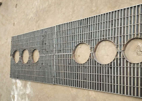 Petrol Platformu için Galvanizli Podyum Çelik Izgara