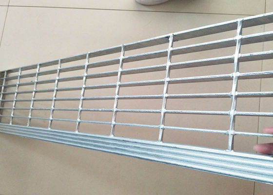 Anti Rust SS316 Zemin Forge Geçit Çelik Izgara Tırtıklı Bar