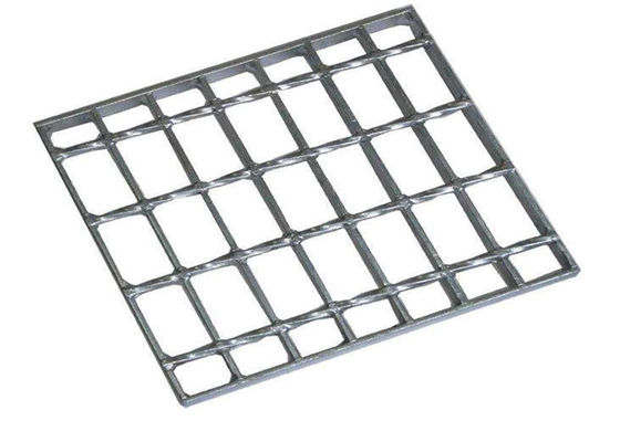 Kaymaz Zemin Forge Geçit Galvanizli Çelik Izgara Q235 Çelik