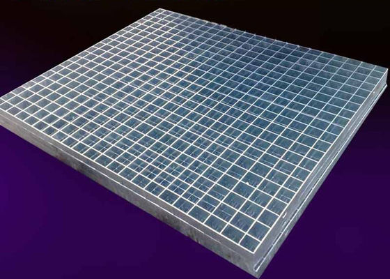 Kaymaz Zemin Forge Geçit Galvanizli Çelik Izgara Q235 Çelik