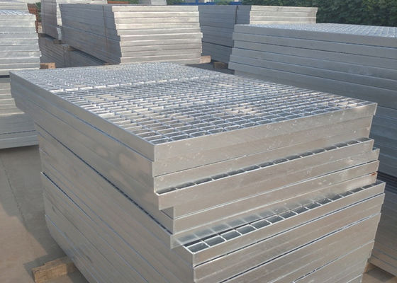 Açık Platform Podyum Çelik Izgara 1000x1000 Mm Paslanmaz Çelik 304