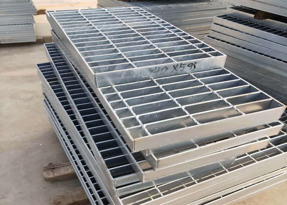 Açık Platform Podyum Çelik Izgara 1000x1000 Mm Paslanmaz Çelik 304