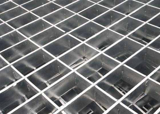 Açık Platform Podyum Çelik Izgara 1000x1000 Mm Paslanmaz Çelik 304