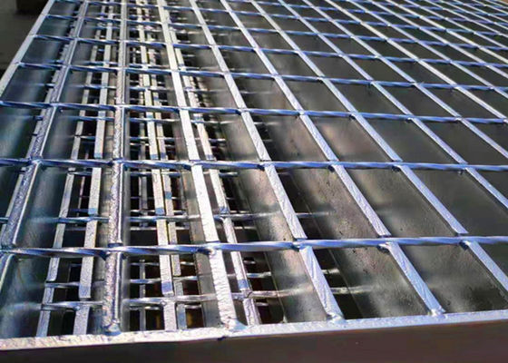 Açık Platform Podyum Çelik Izgara 1000x1000 Mm Paslanmaz Çelik 304
