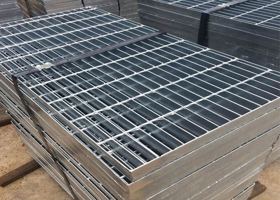 Kaymaz Q345 Kaynaklı Çelik Izgara 1250mm Genişlik Sıcak Daldırma Galvanizli