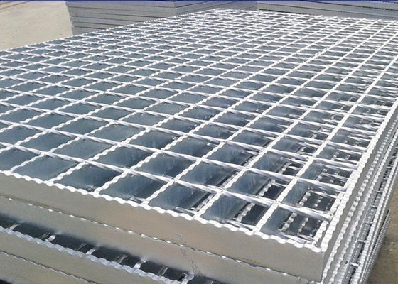 Kaymaz Q345 Kaynaklı Çelik Izgara 1250mm Genişlik Sıcak Daldırma Galvanizli