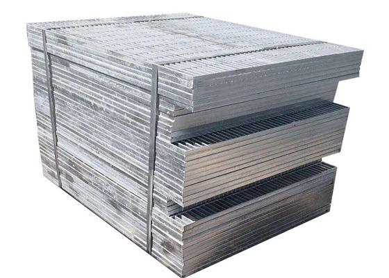 Yaya Köprüsü İçin Kilitli Kaymaz 100mm Podyum Çelik Izgara Basıncı