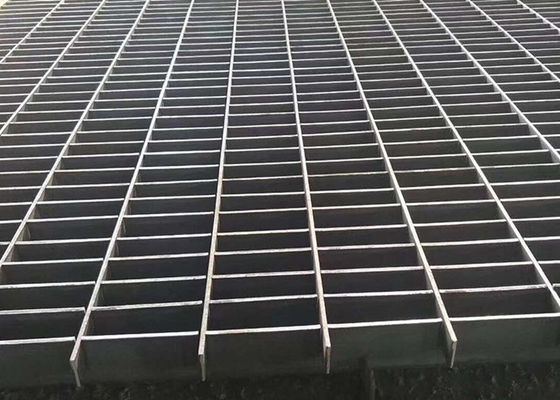 Kimyasal Tesis için ISO9001 Diş Profili Geçit Mesh Izgarası Kaymaz
