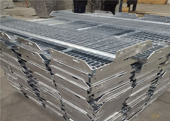 Pas Önleme Genişletilmiş Metal Podyum Izgarası 3mm Kalınlığında Sıcak Galvanizli