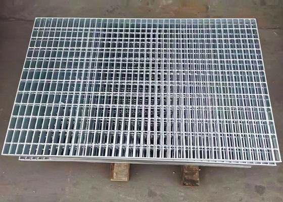 Yaya Köprüsü İçin Kilitli Kaymaz 100mm Podyum Çelik Izgara Basıncı