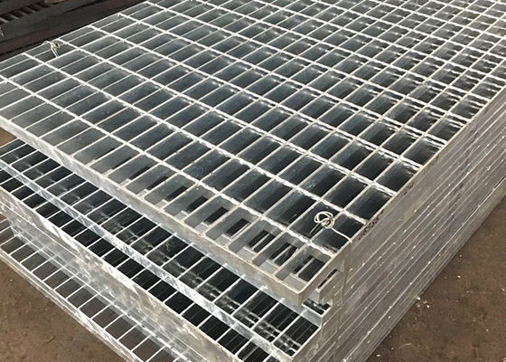 Galvanizli Podyum Çelik Izgara Plakası Paslanmaz Çelik 304 Şerit Rengi