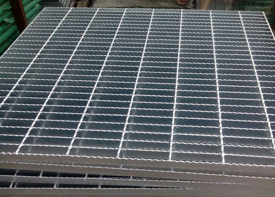 Yaya Köprüsü İçin Kilitli Kaymaz 100mm Podyum Çelik Izgara Basıncı
